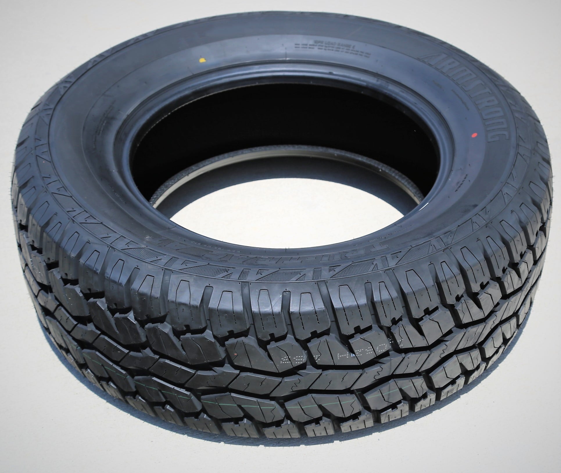 Armstrong Tru-Trac AT All Terrain 225/65R17 102H Light Truck Tire Fits: 2018-23 Chevrolet Equinox LT, 2015-17 Subaru Outback 3.6R Touring