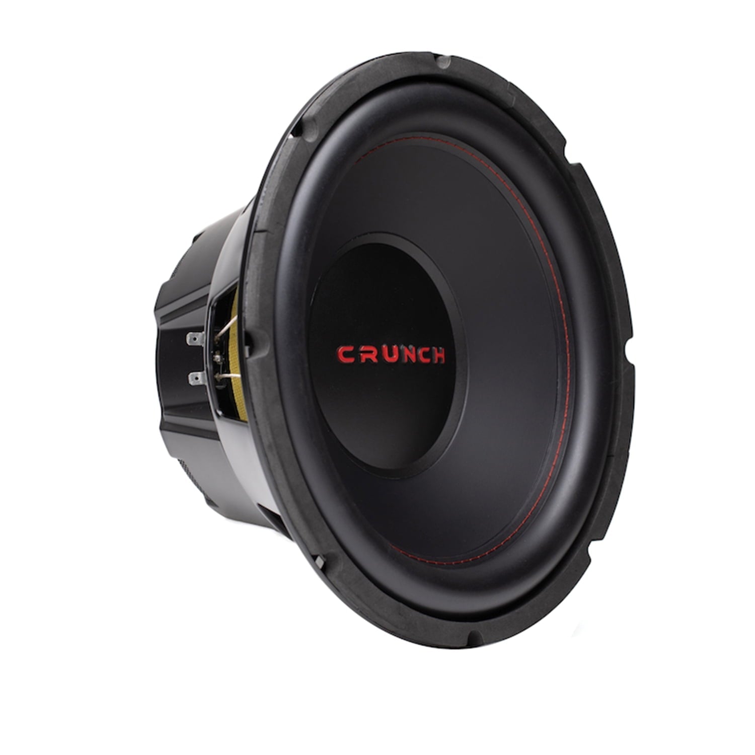 Crunch CRW12D4 12 Inch 800 Watt MAX Dual Voice Coil Car Subwoofer Speaker