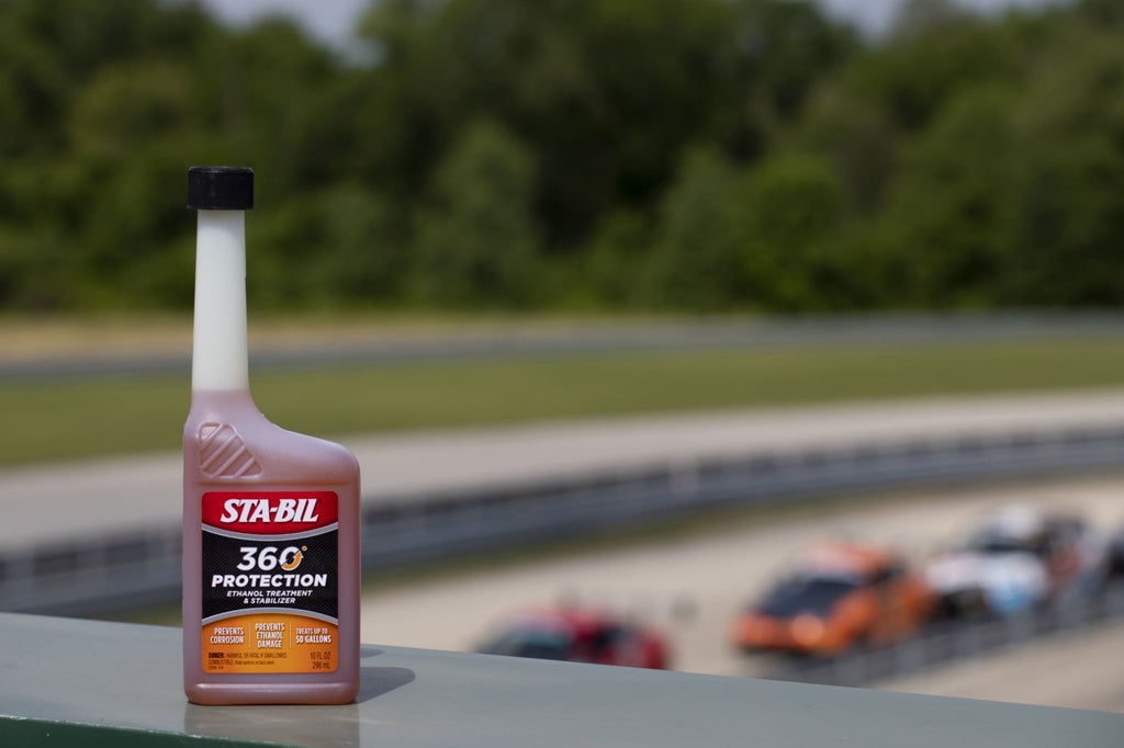 STA-BIL 360 Protection Ethanol Treatment And Fuel Stabilizer - Prevents Corrosion - Prevents Ethanol Damage - Cleans Entire Fuel System - Treats 50 Gallons, 10 fl. oz. (22264)