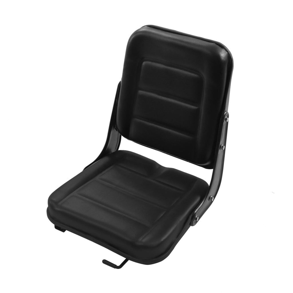 Miumaeov Universal Forklift Seat Tractor Suspension Seat Universal Lawn Mower Truck Seat Heavy Small Mechanical Seat Replacement for Excavators Trenchers Aerial Lifts