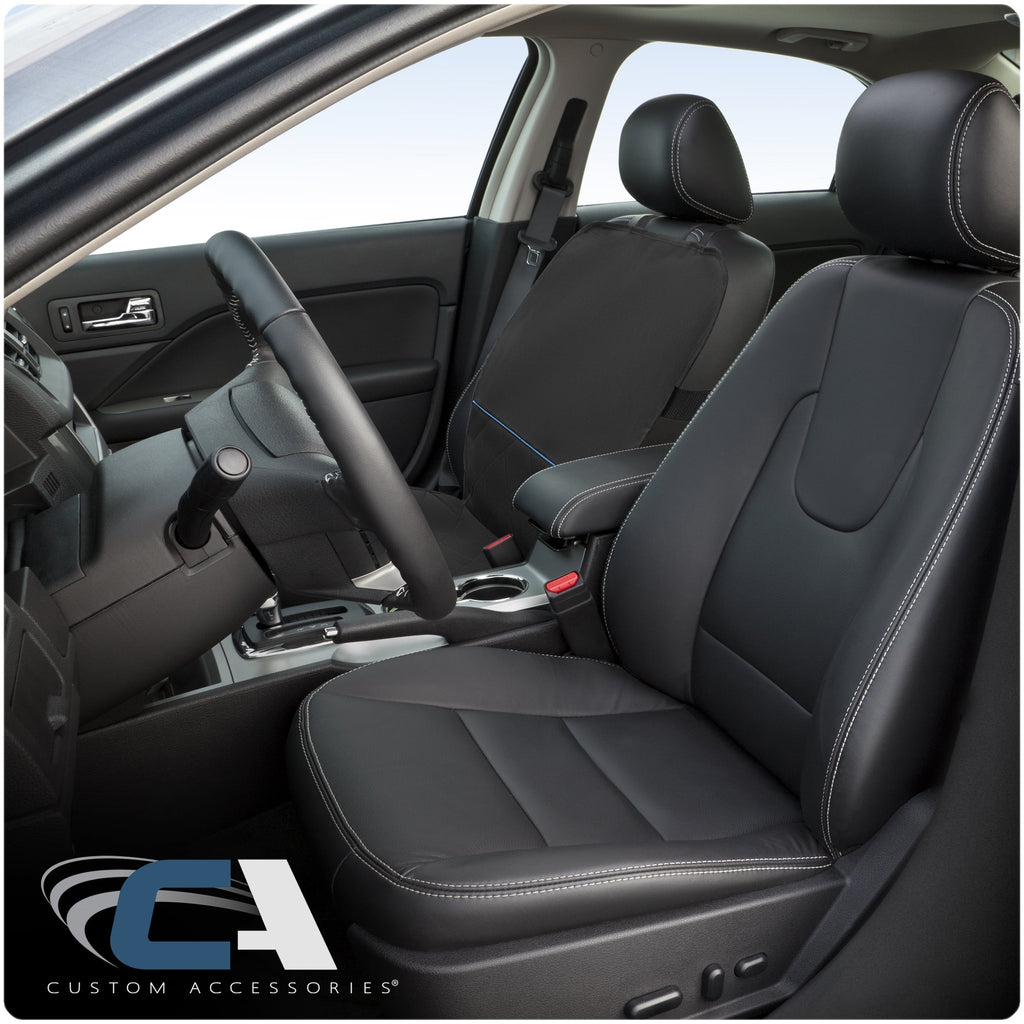 Custom Accessories 1 Piece Front Car Seat Black Pet Protection, 40604WDC