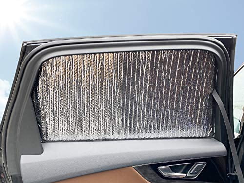 Side Window Rear Seats 2nd Row Sunshades (Set of 2) for 2022-2023 Jeep Grand Wagoneer SUV (Not for Wagoneer)