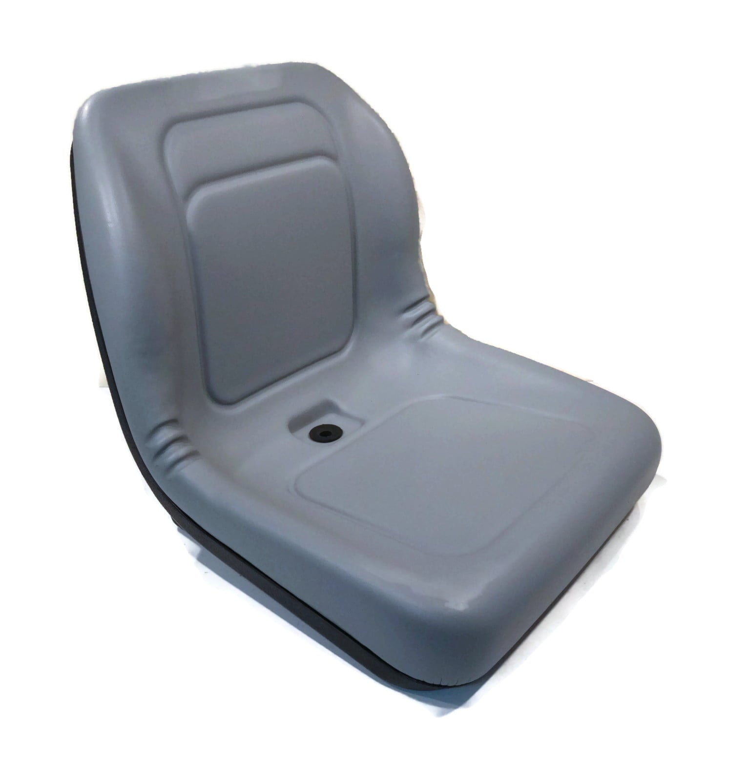 The ROP Shop | Grey High Back Seat For John Deere Z-Track ZTR F620 F680 Lawn Mower