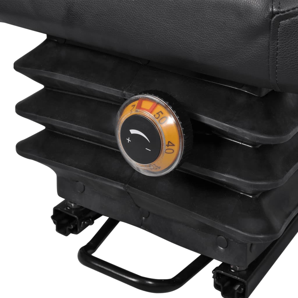 vidaXL Tractor Seat with Suspension