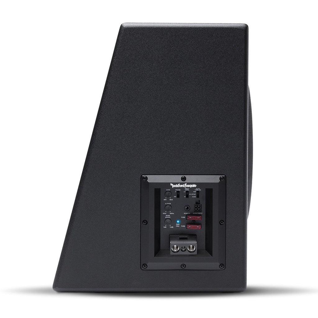 Rockford Fosgate P300-12 Punch 12" 300-Watt Powered Subwoofer in Enclosure