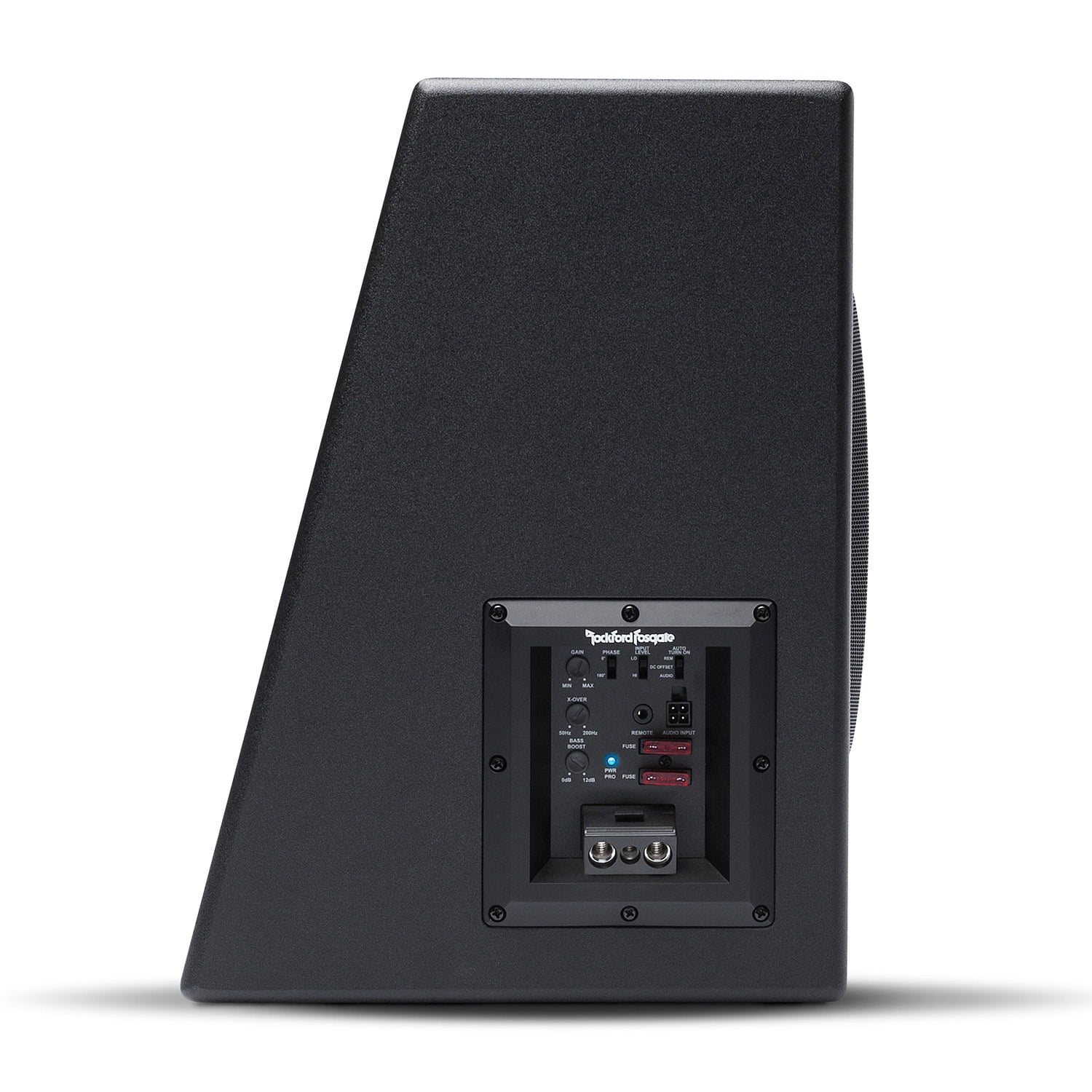 Rockford Fosgate P300-12 Punch 12" 300-Watt Powered Subwoofer in Enclosure
