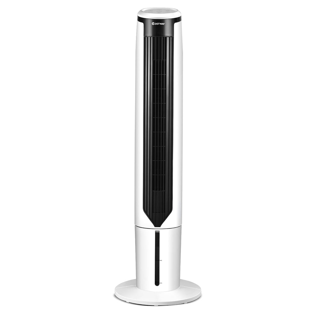 Costway 41'' Evaporative Air Cooler Quiet Cooling Oscillating Fan with Remote Control