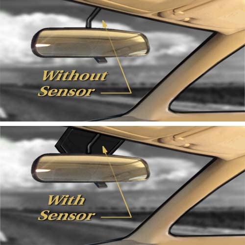AutoHeatshield Windshield Sunshade for Jeep Wrangler JL Model 2Door With Adaptive Cruise Control Sensor 2018 2019 2020 2021 2022 2023 2024 Custom Fit Sun Shade