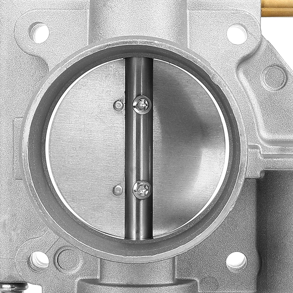 ECCPP Throttle Body Fit for 2005-2007 for Ford Five Hundred 3.0L, 2005-2007 for Ford Freestyle 3.0L, 2005-2007 for Mercury Montego 3.0L S20025 w/Pipes