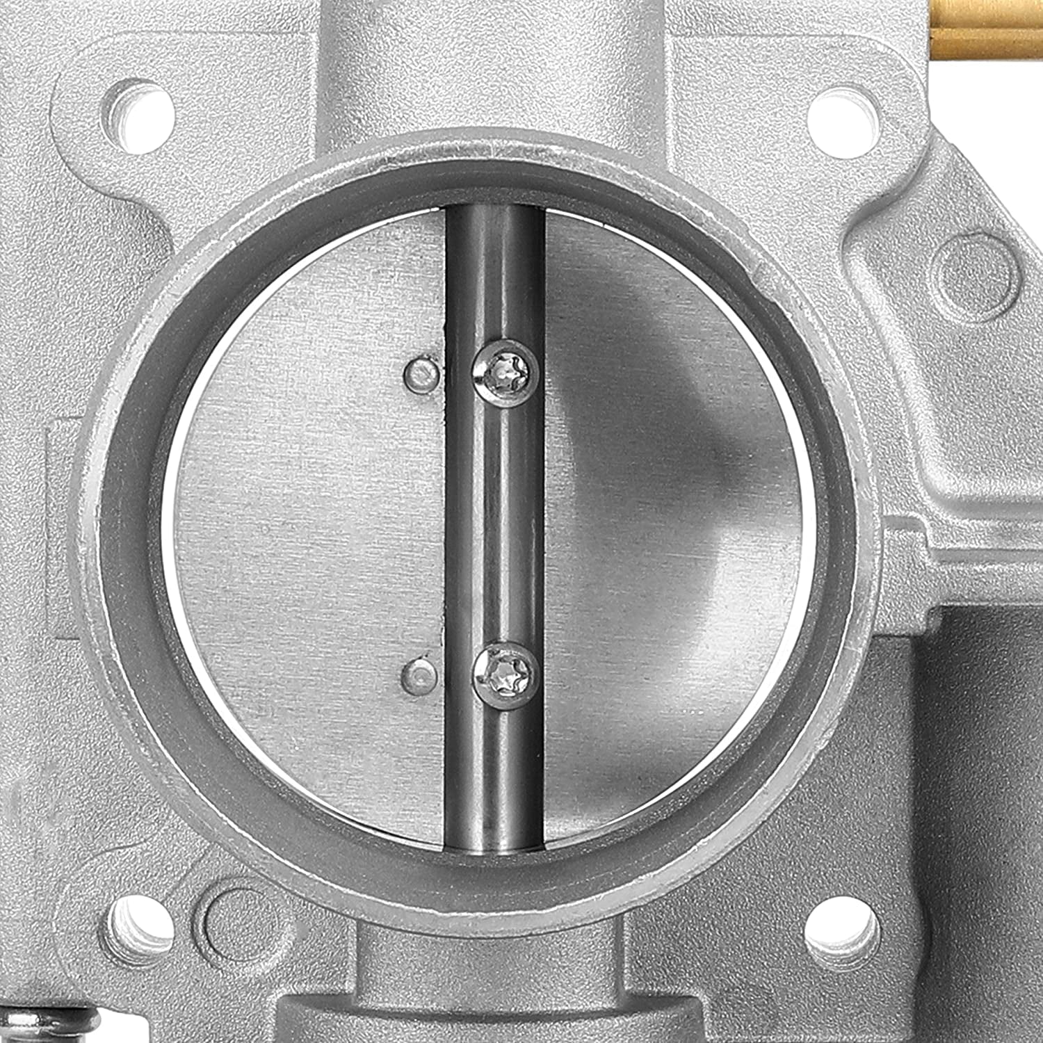 ECCPP Throttle Body Fit for 2005-2007 for Ford Five Hundred 3.0L, 2005-2007 for Ford Freestyle 3.0L, 2005-2007 for Mercury Montego 3.0L S20025 w/Pipes