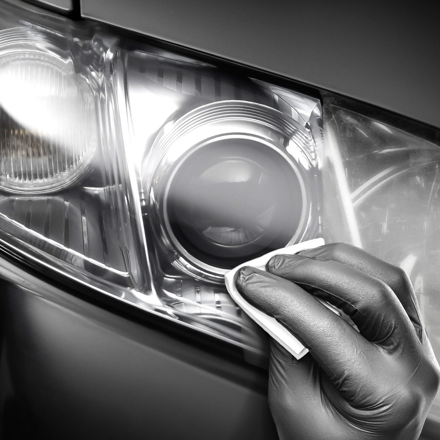 CERAKOTE® Ceramic Headlight Restoration Kit - Maximum Strength Oxidation Remover