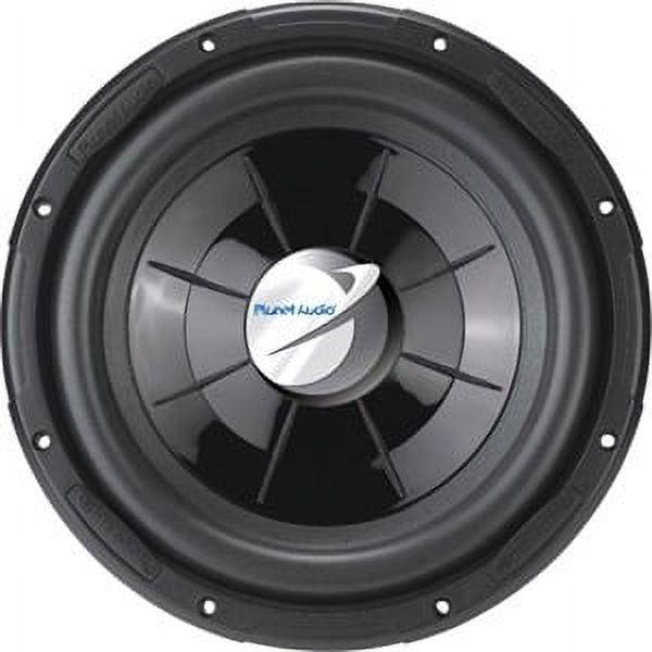 Planet Audio AXIS PX10 | 10 Inch 800W Single 4 Ohm Shallow Slim Subwoofer 10" S4