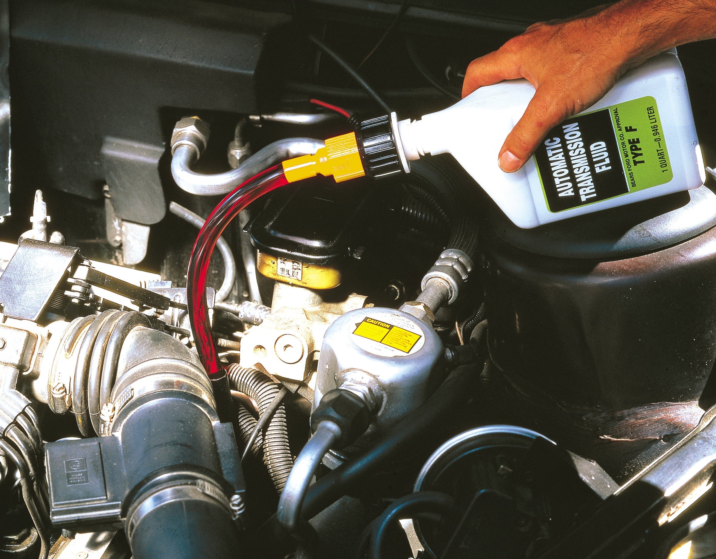 Hyper Tough Gear Oil Fluid Plastic Funnel Spout, 10106
