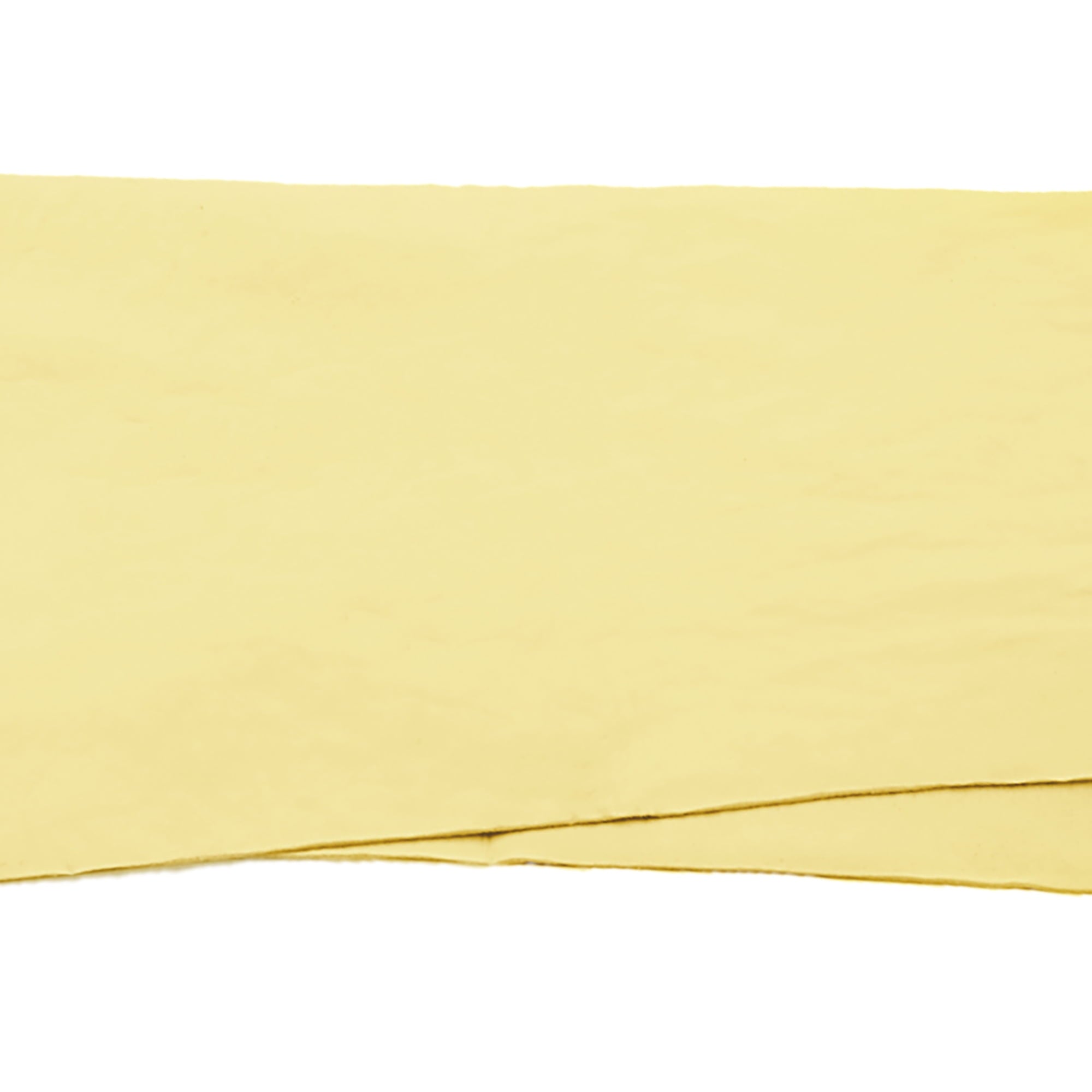 Unique Bargains Absorbent Synthetic Drying Chamois Towel Car Auto Wash Cleaning Cloth Yellow