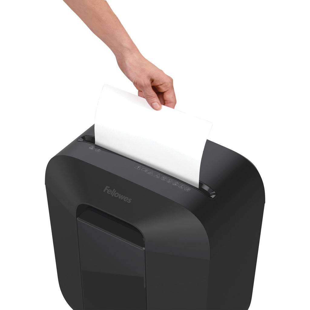 Fellowes FEL4300501 LX25M Micro Cut Paper Shredder