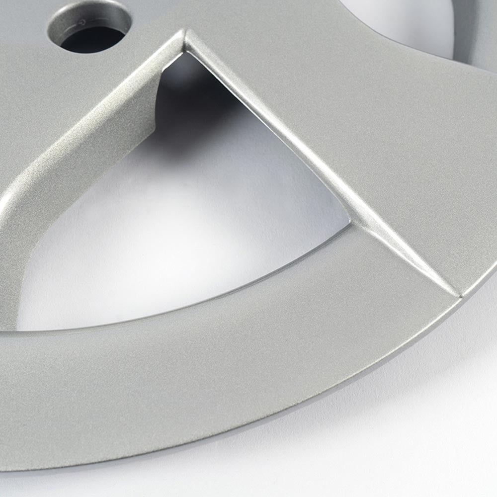 CROSSDESIGN Hubcaps Wheel Cover 15 inch Fit for 2010-2011 Toyota Prius Auto Tire Replacement Exterior Cap 4pcs