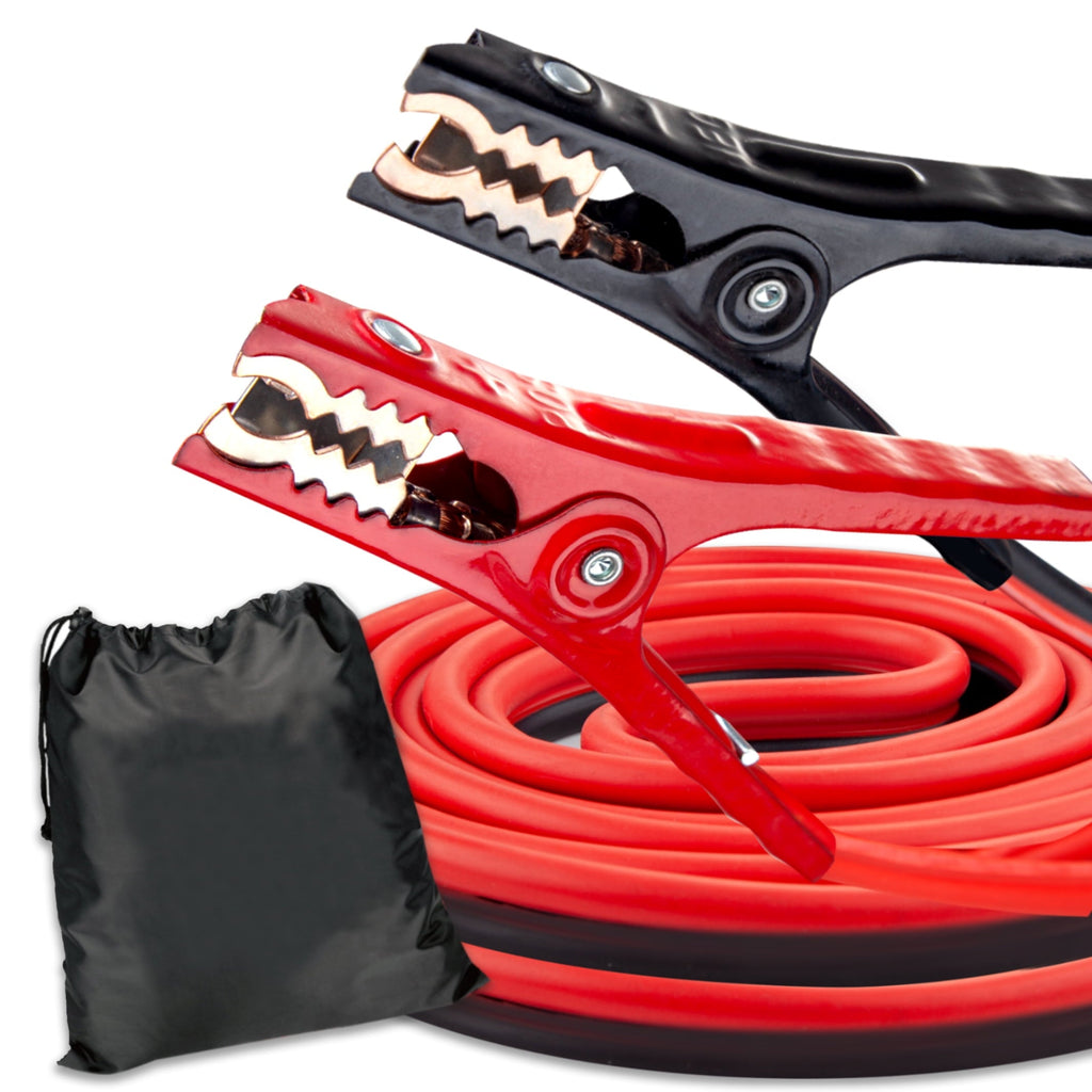 EverStart , 20-Foot 4-Gauge Automotive Booster Jumper Cables, 250 amps