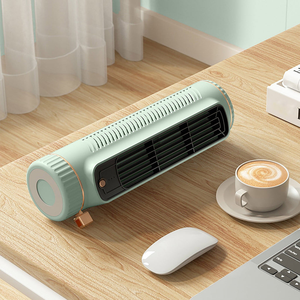 XMMSWDLA Personal Portable Air Conditioner, Mini Air Cooler Conditioner,USB Rechargeable Air Conditioner,3 Speed Quiet Fan for Bedroom,Room,Office,Car,Travel & Indoor & Outdoor