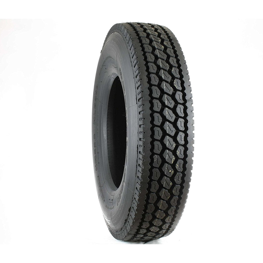 RLB400 Closed Shoulder Drive-Position Commercial Radial Truck Tire - 11R24.5 16 ply