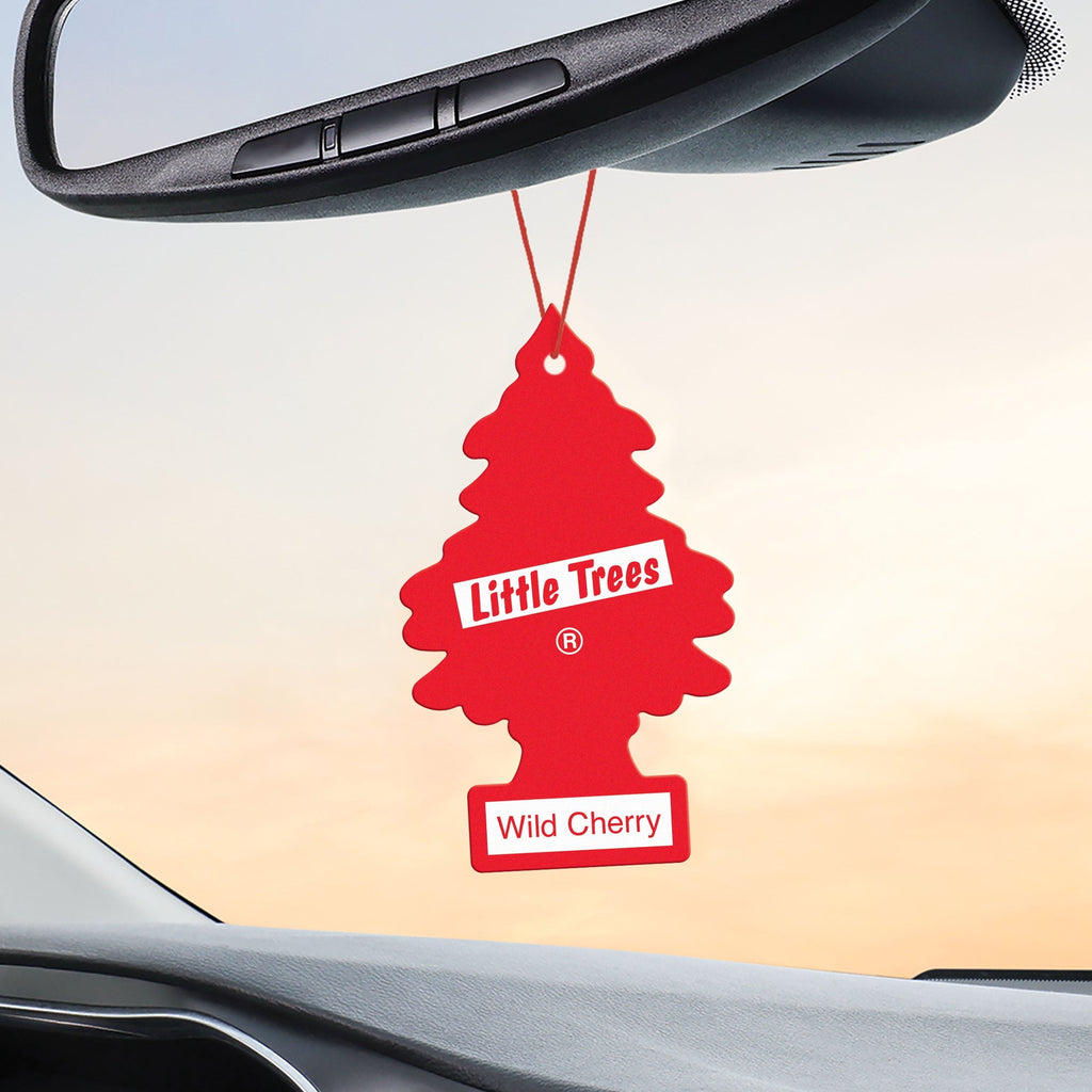 Little Trees Air Freshener Wild Cherry Fragrance 3-Pack