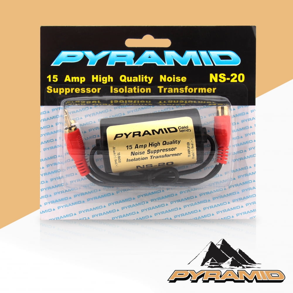 Pyramid 15 Amp RCA Noise Suppressor