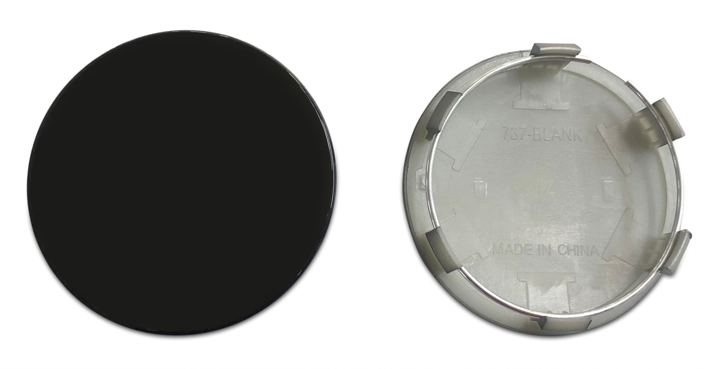 Wheel Rim for 2015-2018 GMC Sierra 1500 20 in Black Aluminum Rim Direct Fit