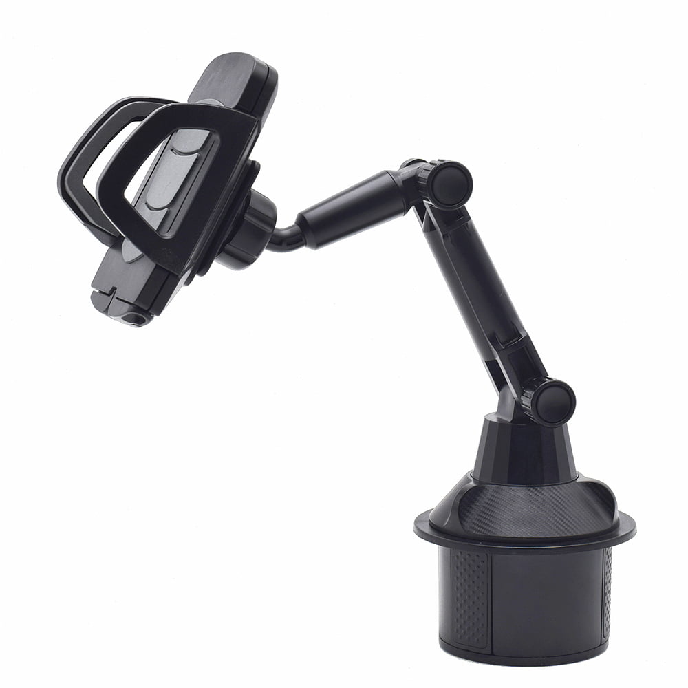 Universal Car Cup Holder Phone Mount Cell Phone Holder Adjustable Cup Holder Cradle Car Mount with Flexible Long Neck for Cellphone