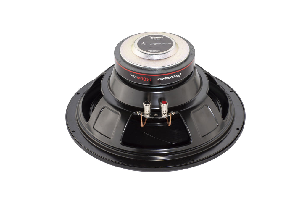 Pioneer TS-1200M 12" - 1400 W Max Power, Single 4Ω Voice Coil, IMPP™ cone, Rubber Surround | Component Subwoofer