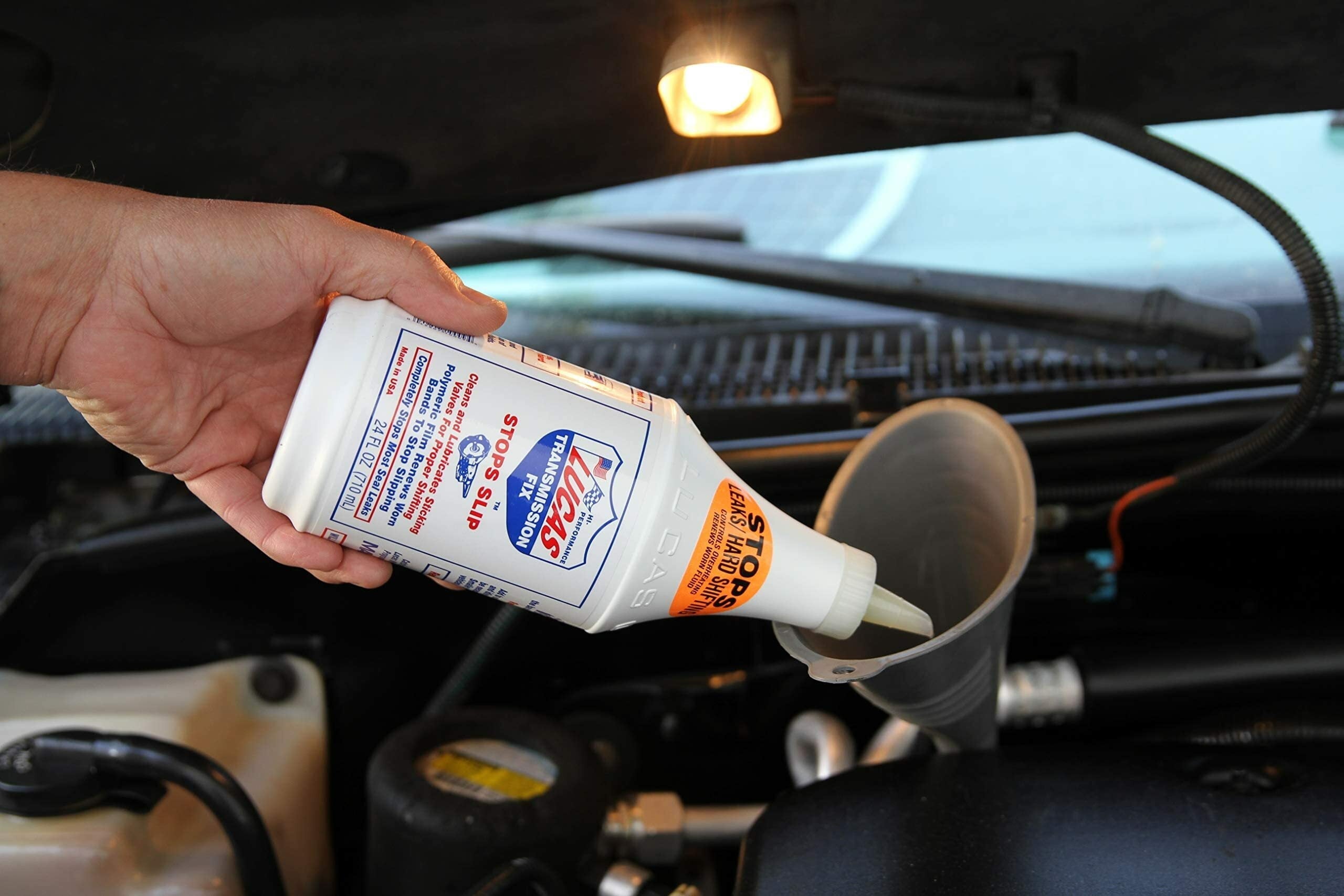 Lucas Oil 10009 Transmission Fix Stops Slip