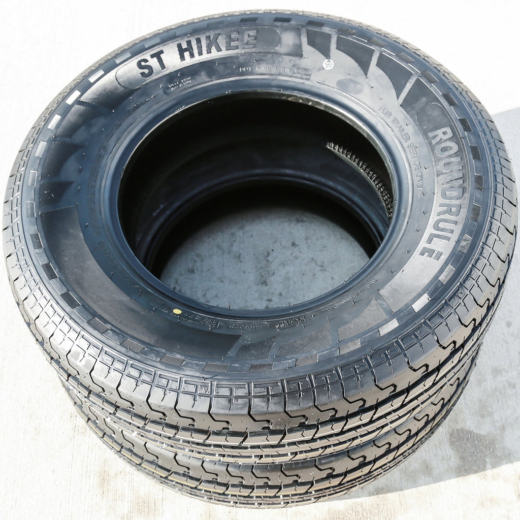 Tire Roundrule ST Hikee Semi Steel ST 235/80R16 Load F 12 Ply Trailer