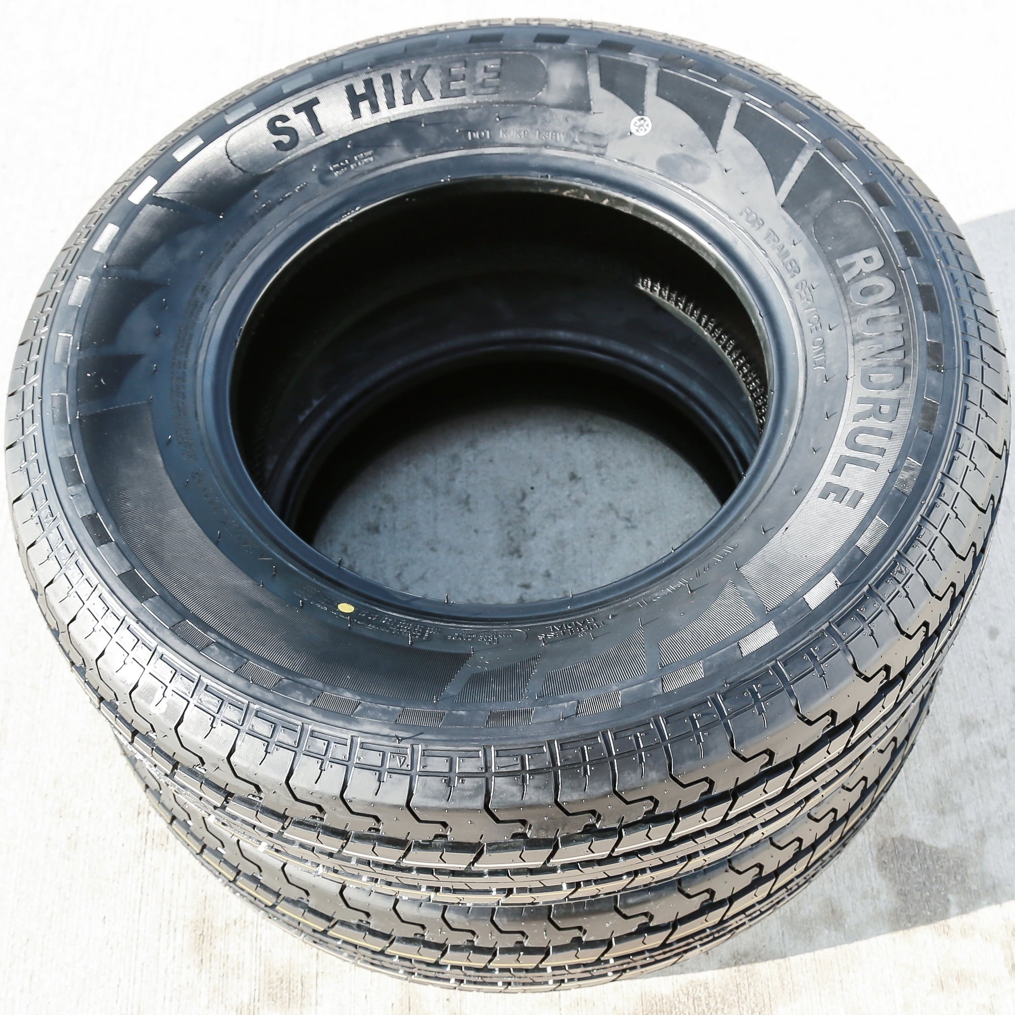 Tire Roundrule ST Hikee Semi Steel ST 235/80R16 Load F 12 Ply Trailer