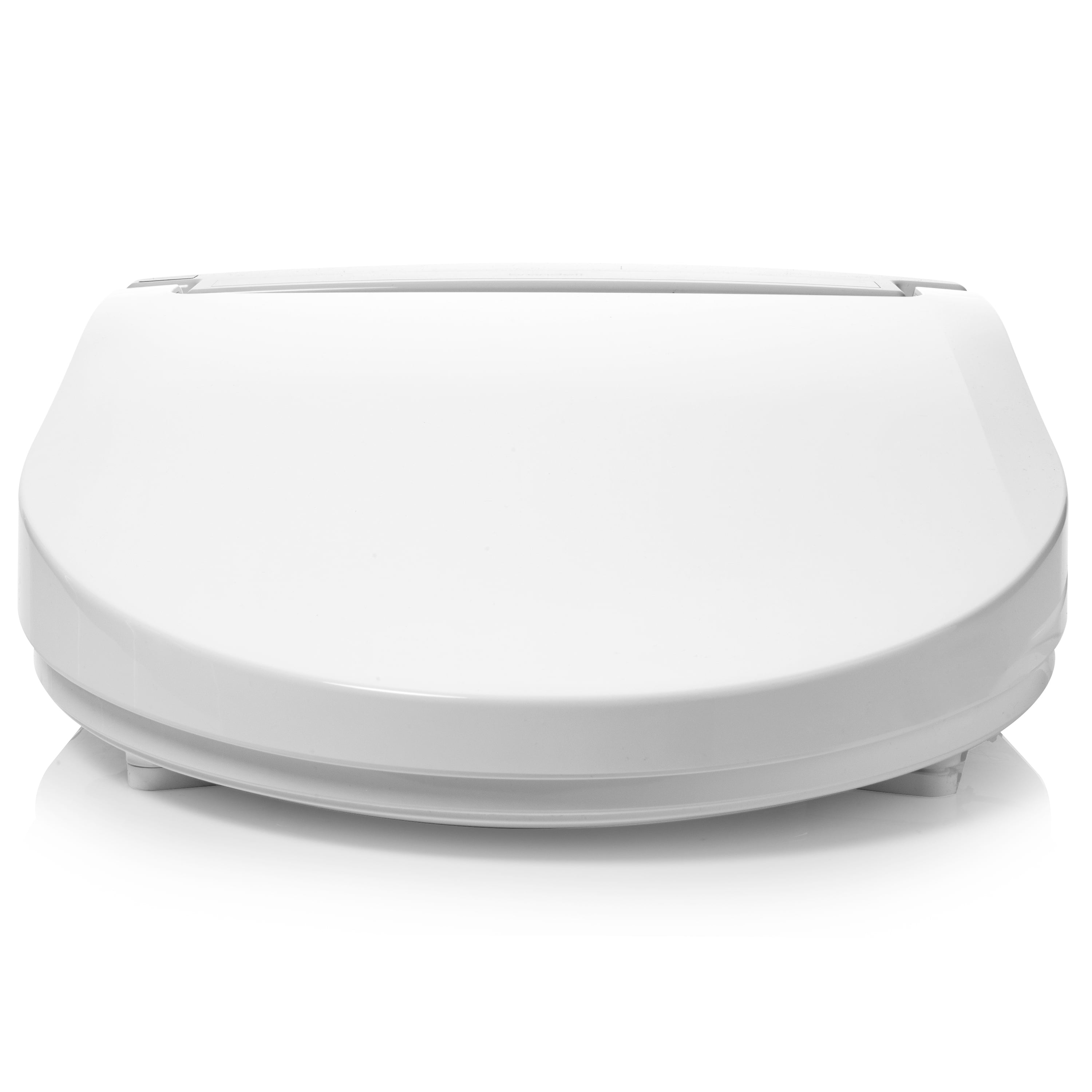 Brondell Swash Select BL97 Electronic Bidet Seat, Round White