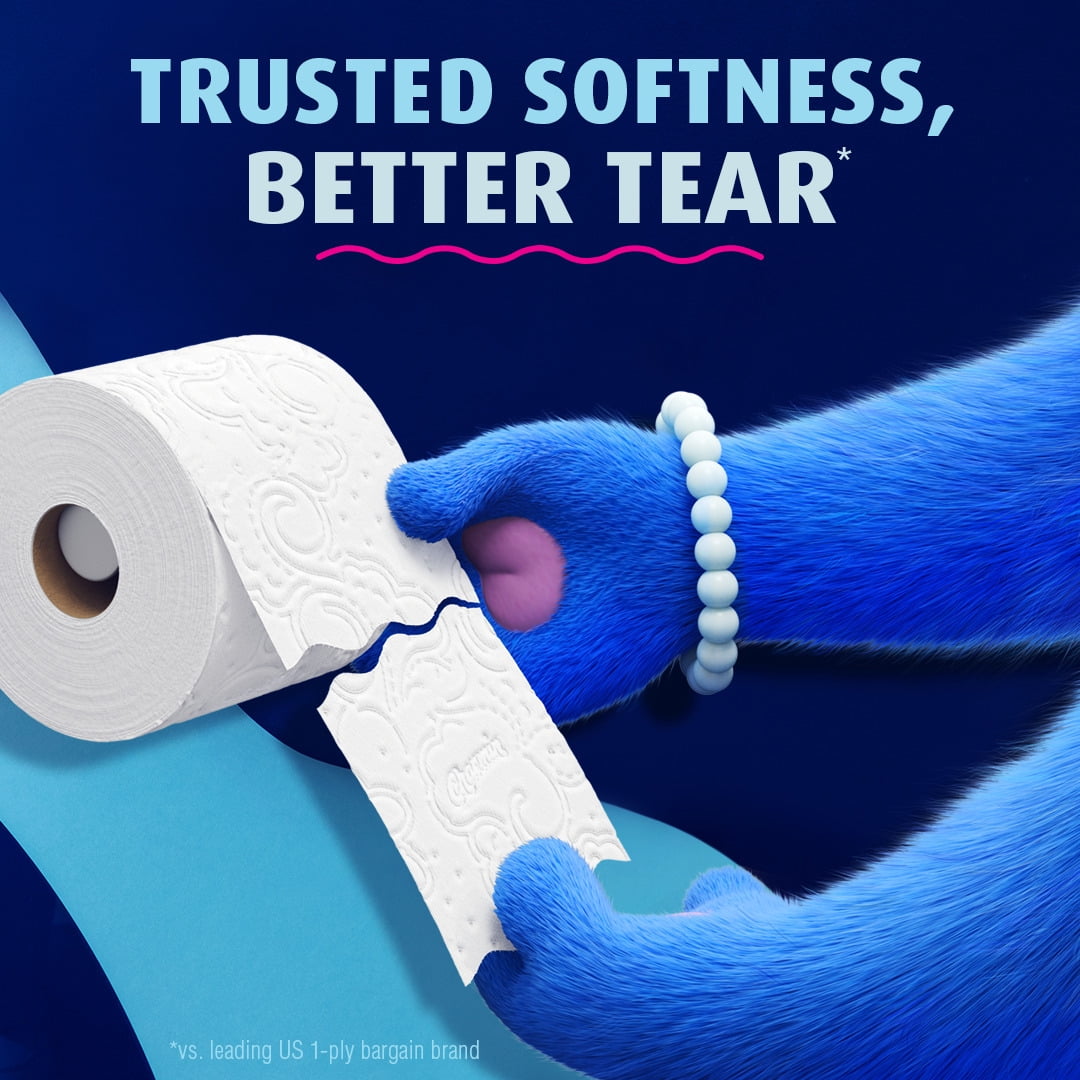 Charmin Ultra Soft Toilet Paper 9 Mega Rolls, 224 Sheets Per Roll
