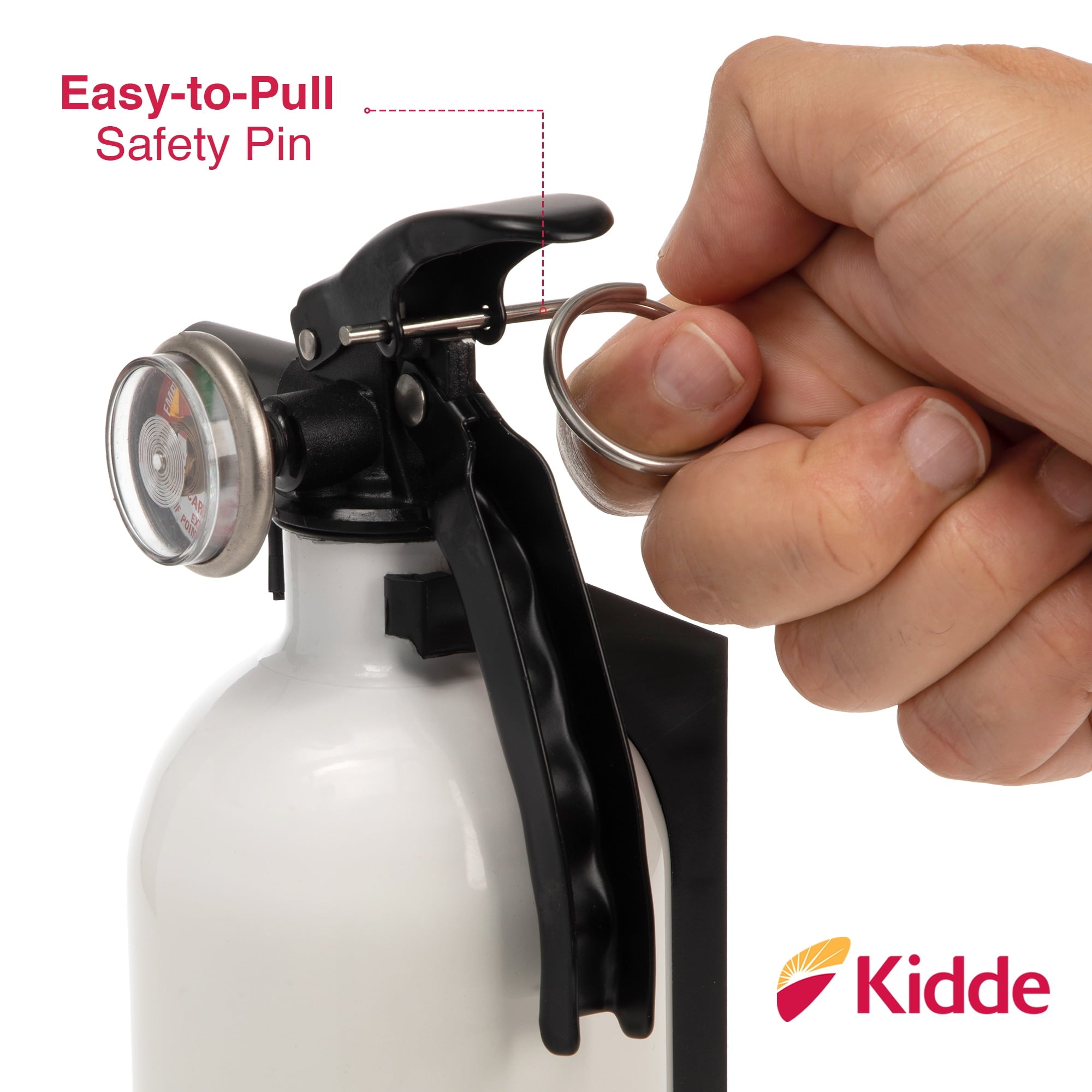 Kidde Auto/Marine UL Listed Fire Extinguisher, 10-B:C Rated