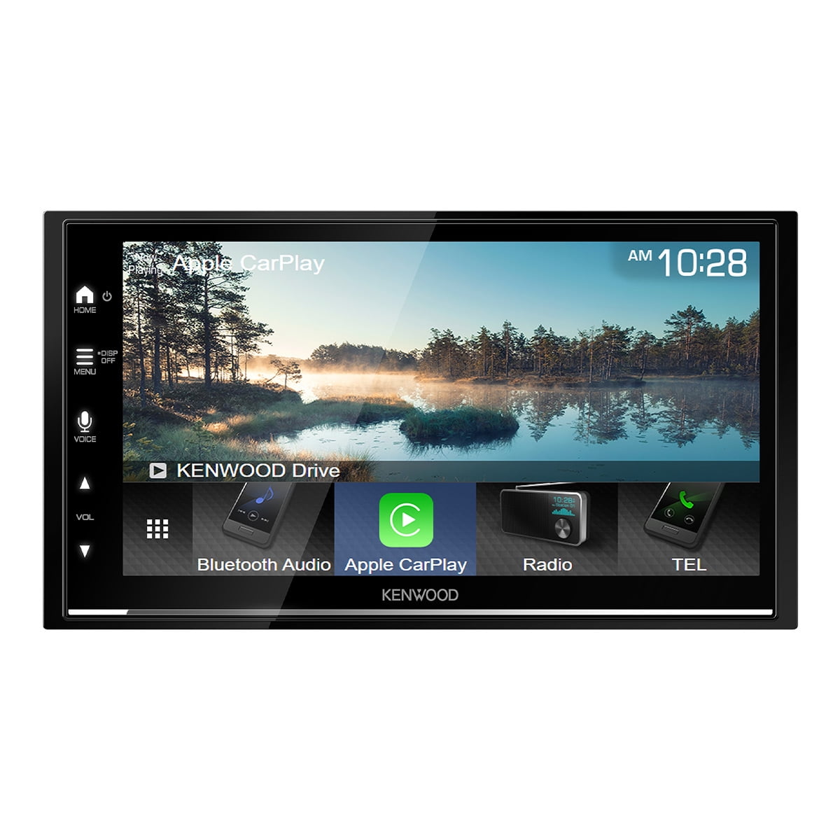 Kenwood DMX8709S Digital Multimedia Touchscreen Receiver with Bluetooth