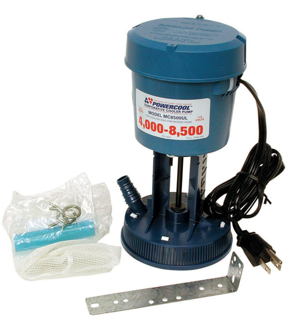 Dial 4366118 8.5 x 4.18 in. Plastic Evaporative Cooler Pump, Orange