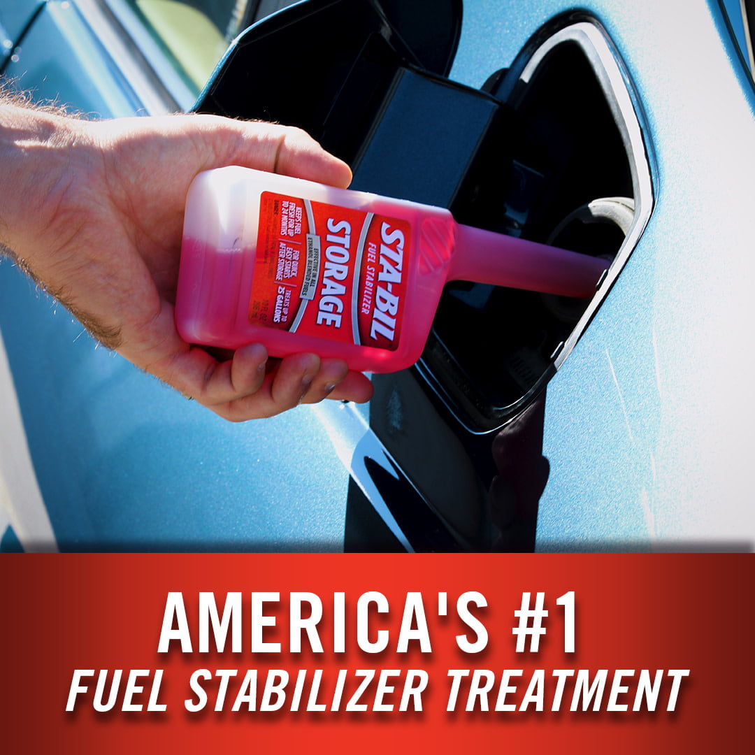Sta-Bil Storage Fuel Stabilizer For Gasoline Engines 10oz (22311)