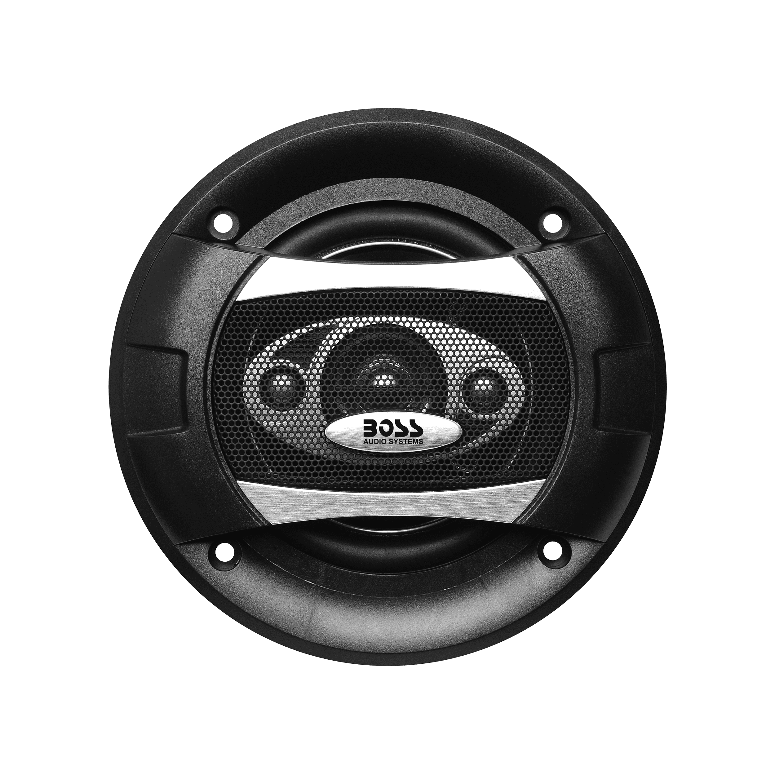BOSS Audio Systems P55.4C Phantom Series 5.25 Inch Car Stereo Door Speakers - 300 Watts Max, 4 Way, Full Range Audio, Tweeters, Coaxial, Sold in Pairs