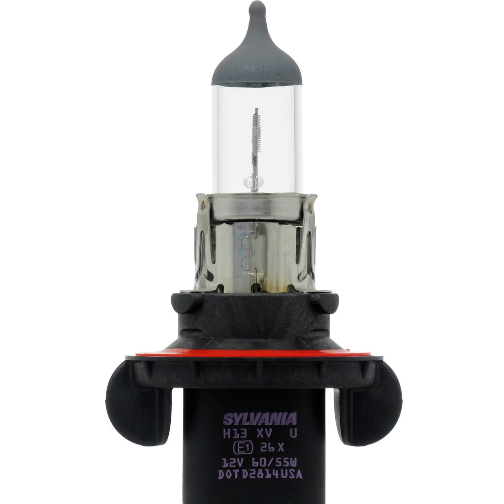 Sylvania H13 XtraVision Halogen Headlight Bulb, Pack of 2
