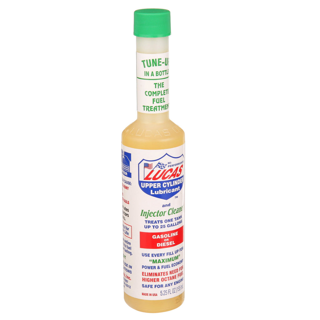Lucas Oil 10020 Fuel Treatment 5.25 Ounce Automotive Additive