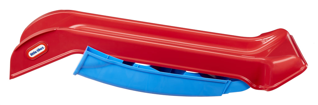 Little Tikes Light up First Slide Indoor Outdoor Playground Slide, Folding Easy Storage, Red, Blue, Kids Toddlers Boys Girls, 18 Months to 6 Years