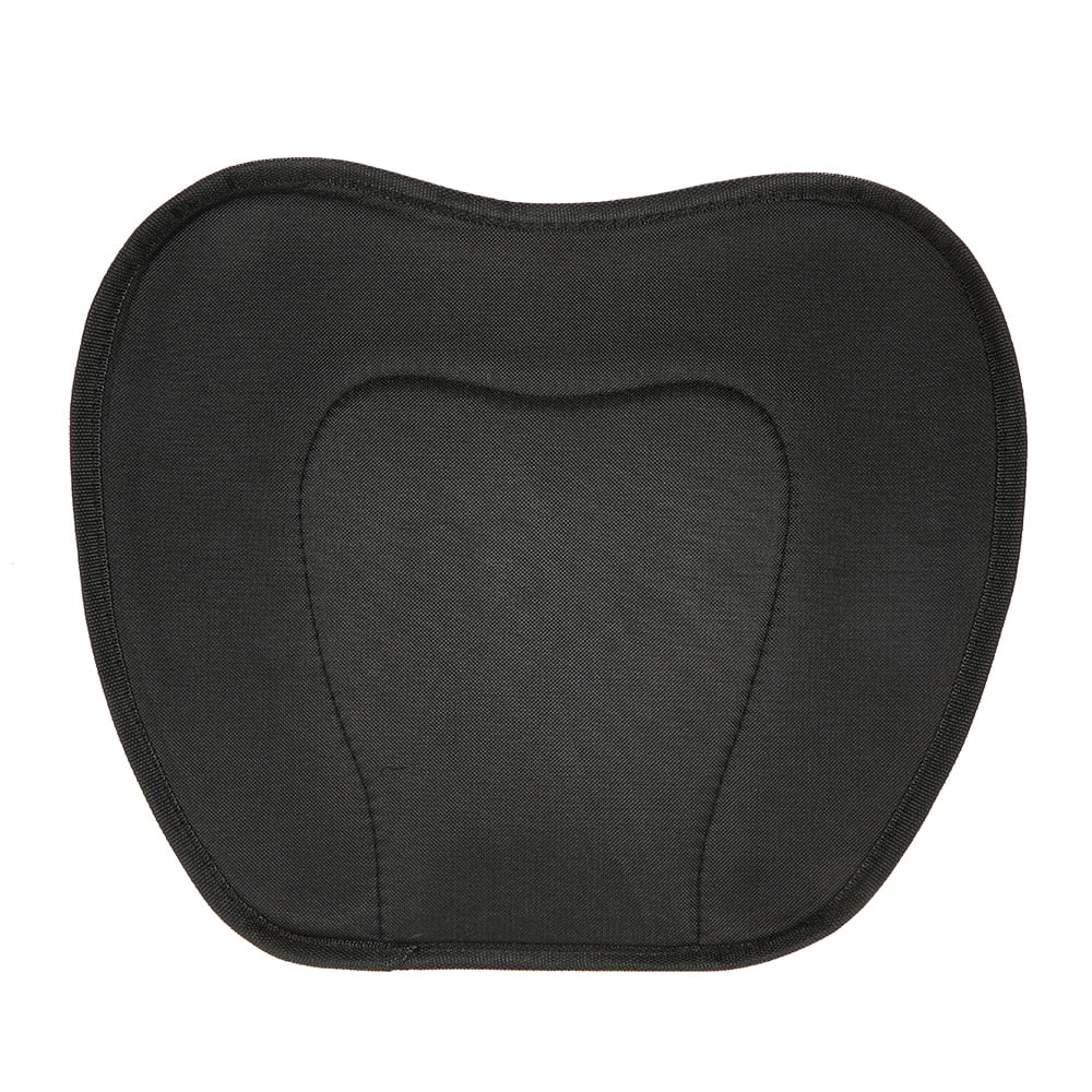 Tomshine Kayak Watercraft Seats and Thwarts Canoe Seat base Portable Cushion, Black and Gray