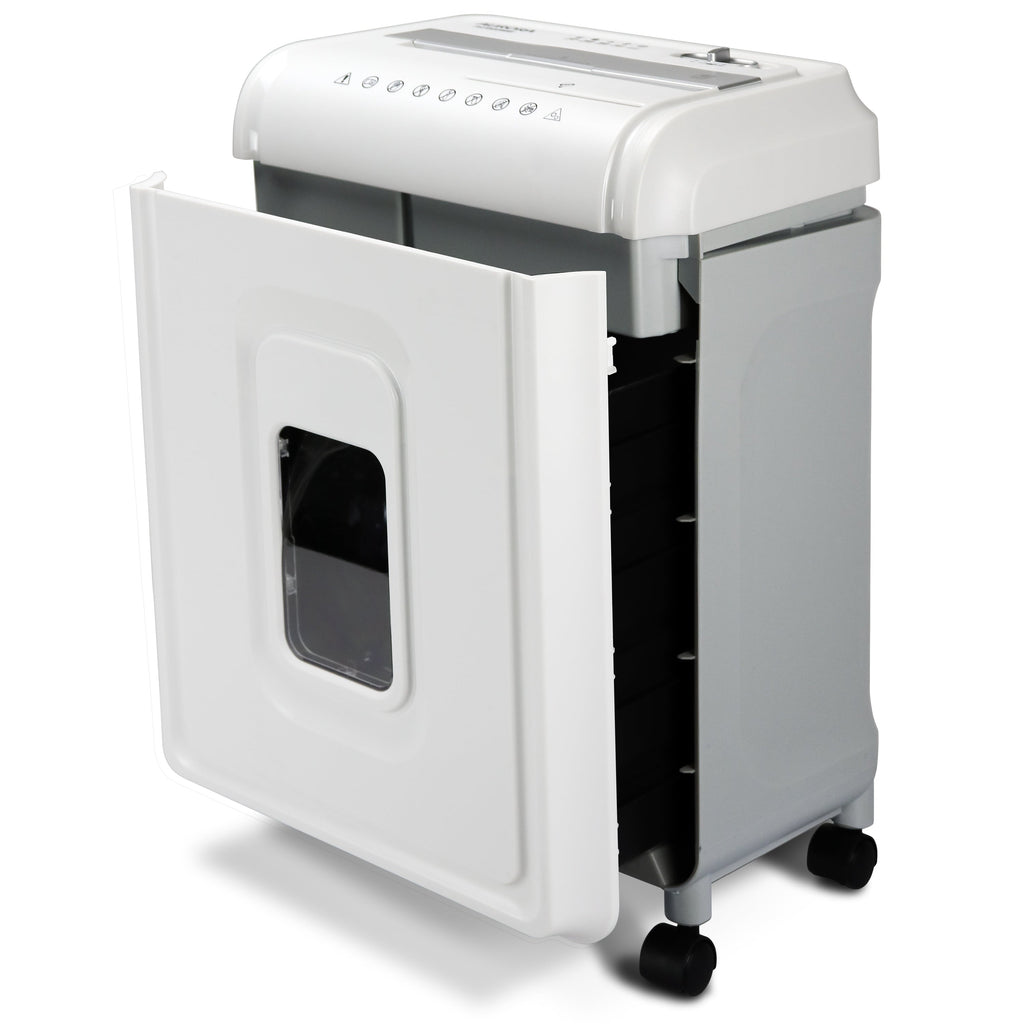 Aurora GB AU860MB High-Security 8-Sheet Micro-Cut Shredder, CD/DVD and Credit Card, Pullout Basket