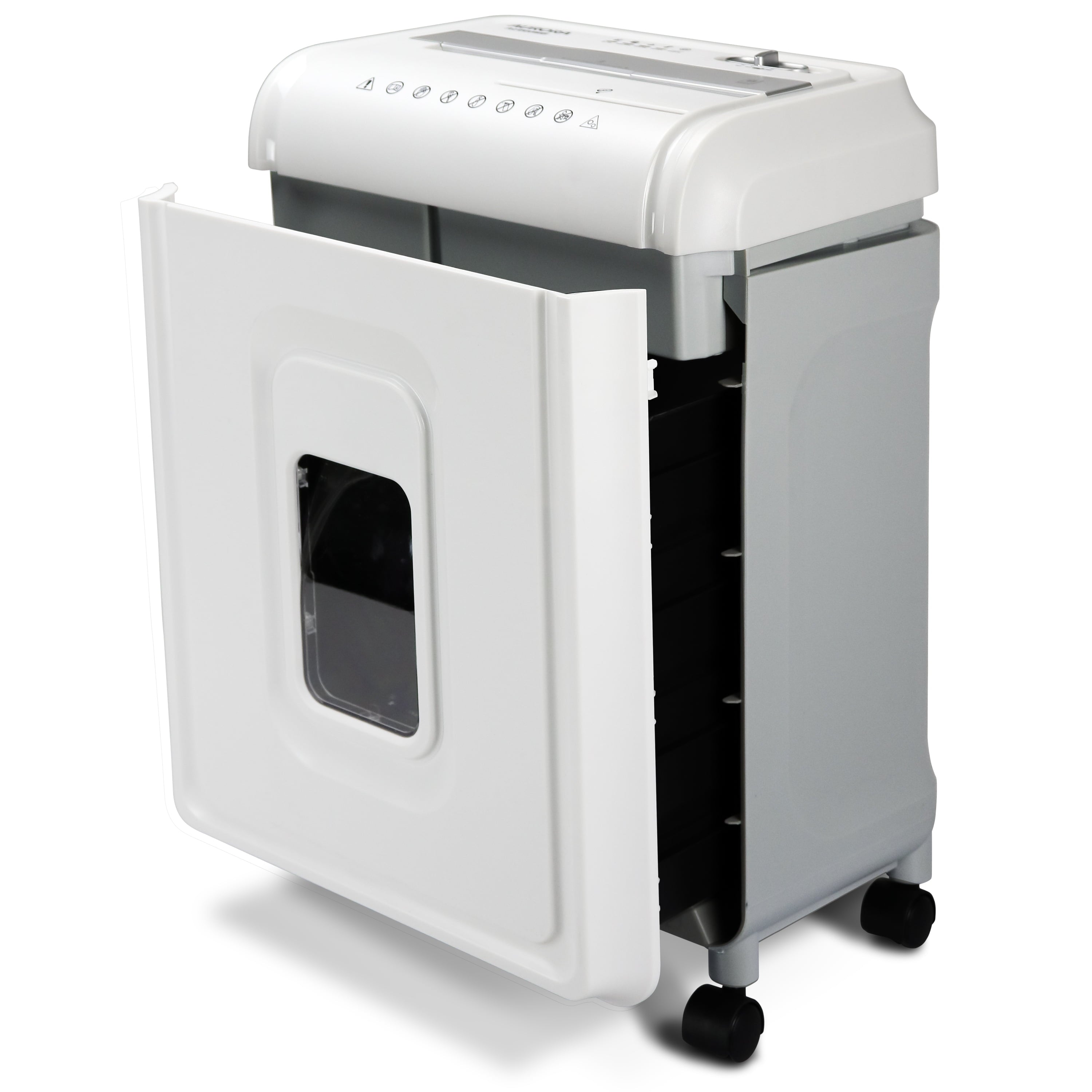Aurora GB AU860MB High-Security 8-Sheet Micro-Cut Shredder, CD/DVD and Credit Card, Pullout Basket