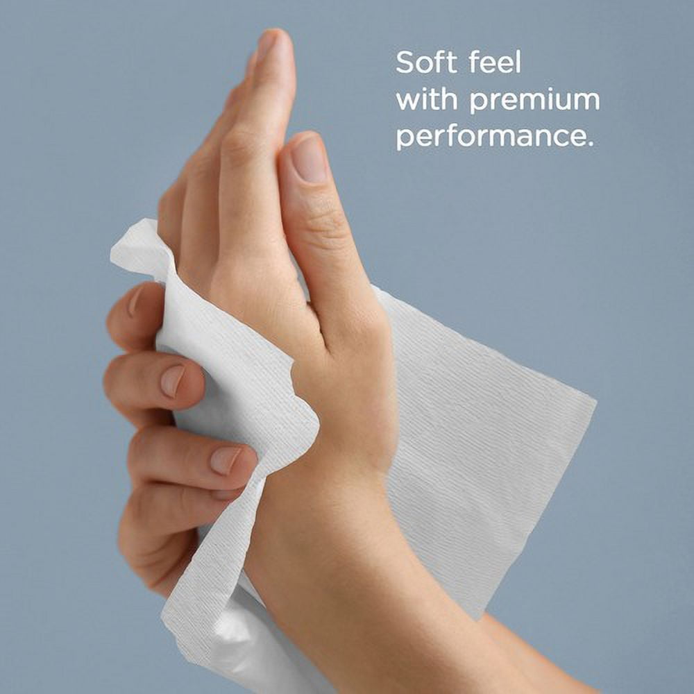 Scott Hard Roll Towels 8" x 425 ft - White - Paper - Absorbent, Nonperforated - 12 / Carton