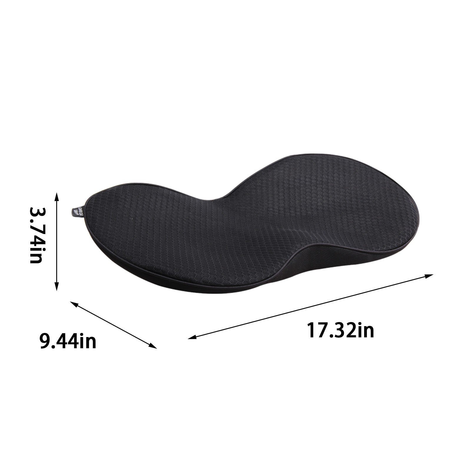 SHENGXINY Car Booster Seat Clearance Car Seat Cushion for Car Seat Driver/Passenger Lumbar Support-for Driving Improve Vision/Posture-Memory Foam Car Seat Cushion for Hip Pain