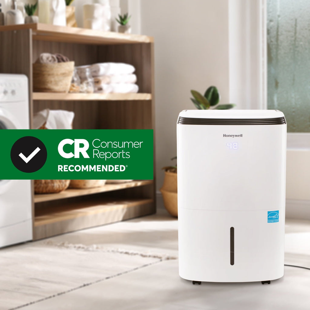 Honeywell Energy Star 70-Pint Dehumidifier  up to 4000 Sq Ft with Washable Filter