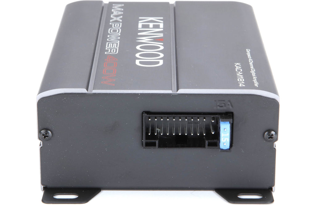 KENWOOD KAC-M1814 Max Power 400-Watt 4-Channel Class D Amp