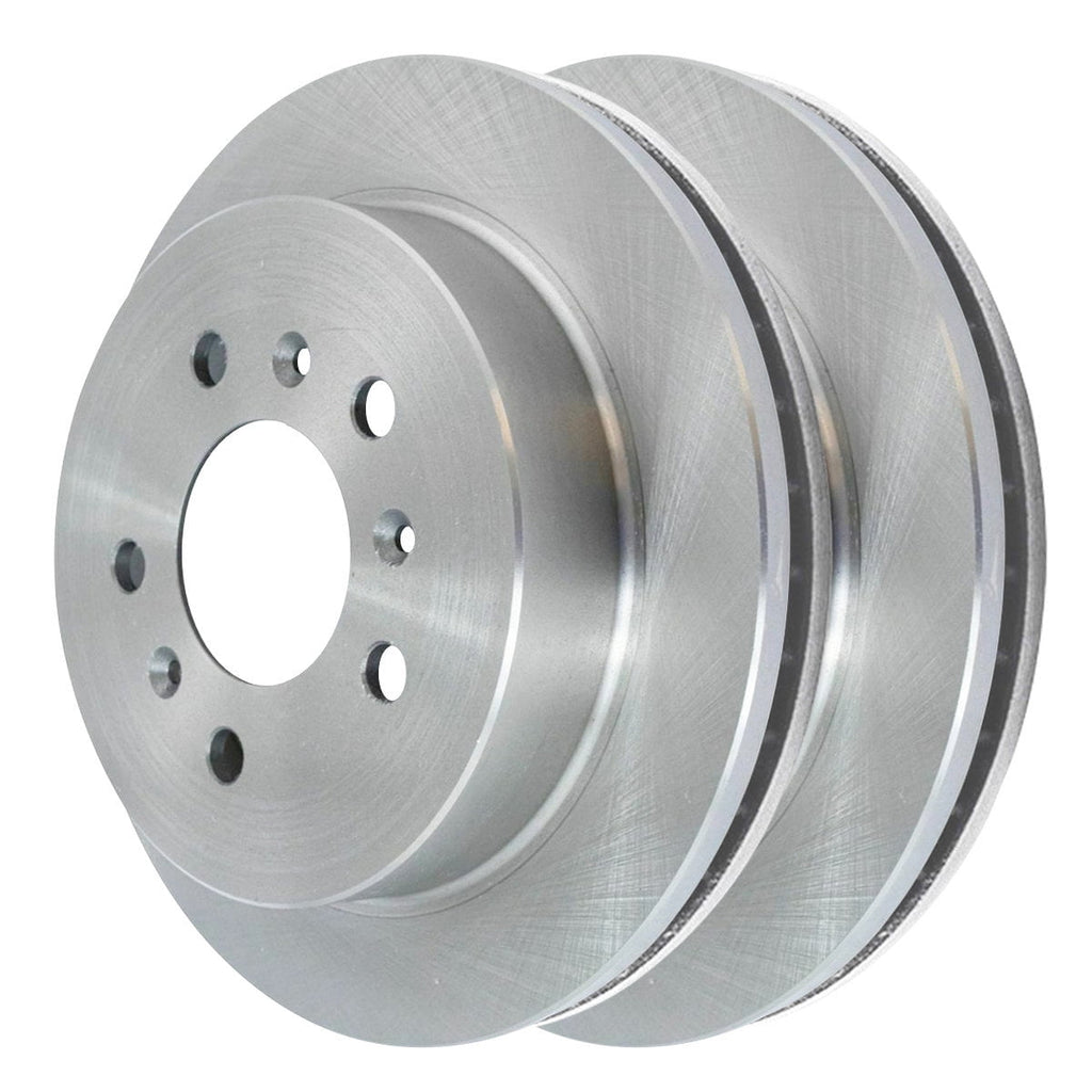 AutoShack Front and Rear Brake Rotors and Performance Ceramic Pads Kit Replacement for 2006-2007 Chevrolet Monte Carlo 2006 2007 2008 2009 2010 Impala 3.5L 3.9L 5.3L V6 V8 FWD