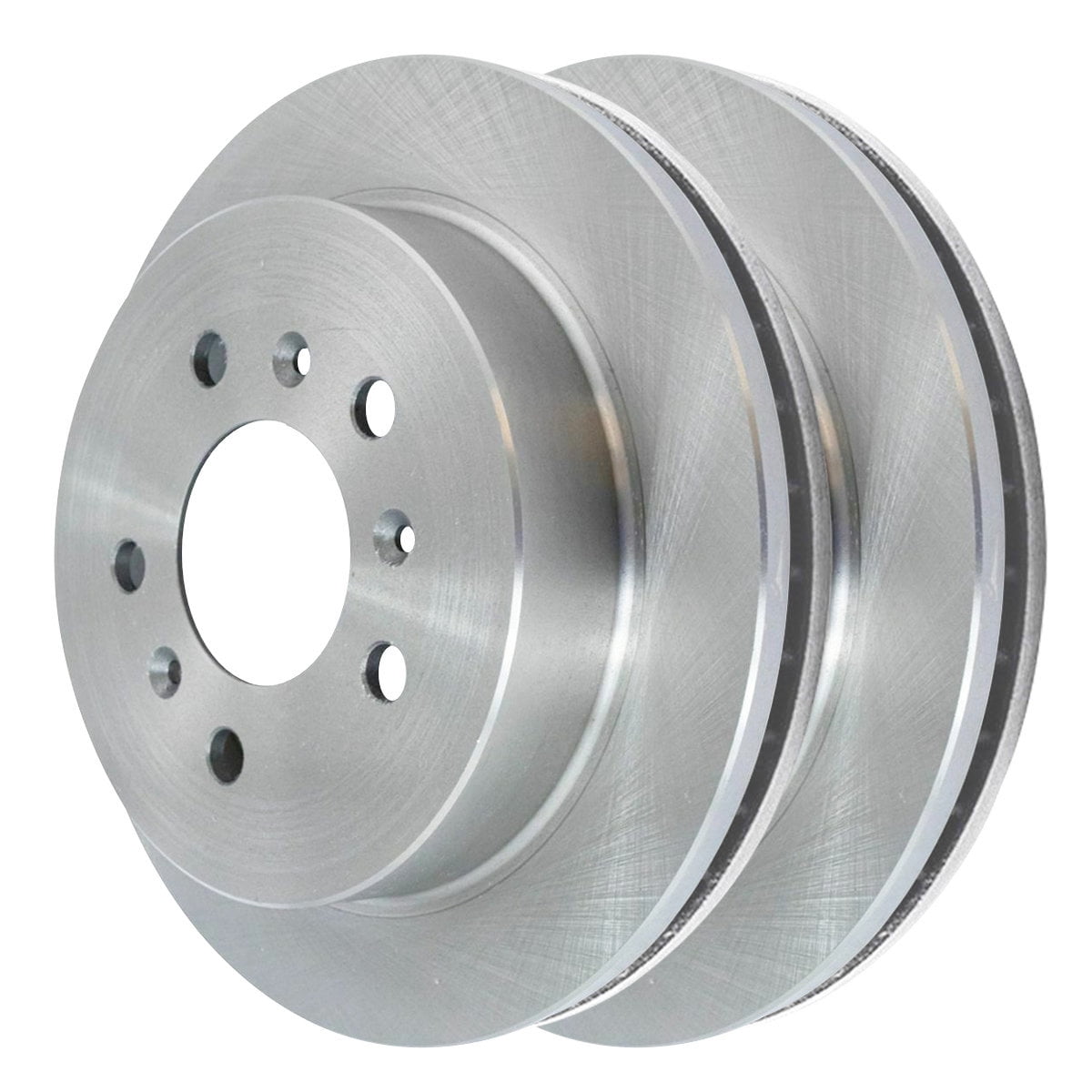 AutoShack Front and Rear Brake Rotors and Performance Ceramic Pads Kit Replacement for 2006-2007 Chevrolet Monte Carlo 2006 2007 2008 2009 2010 Impala 3.5L 3.9L 5.3L V6 V8 FWD